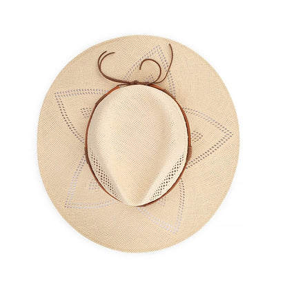 Avanel of Melbourne Barcelona Natural Vented Hat