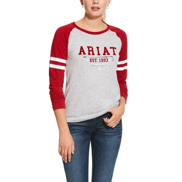 Ariat Womens Logo Long Sleeve T-Shirt