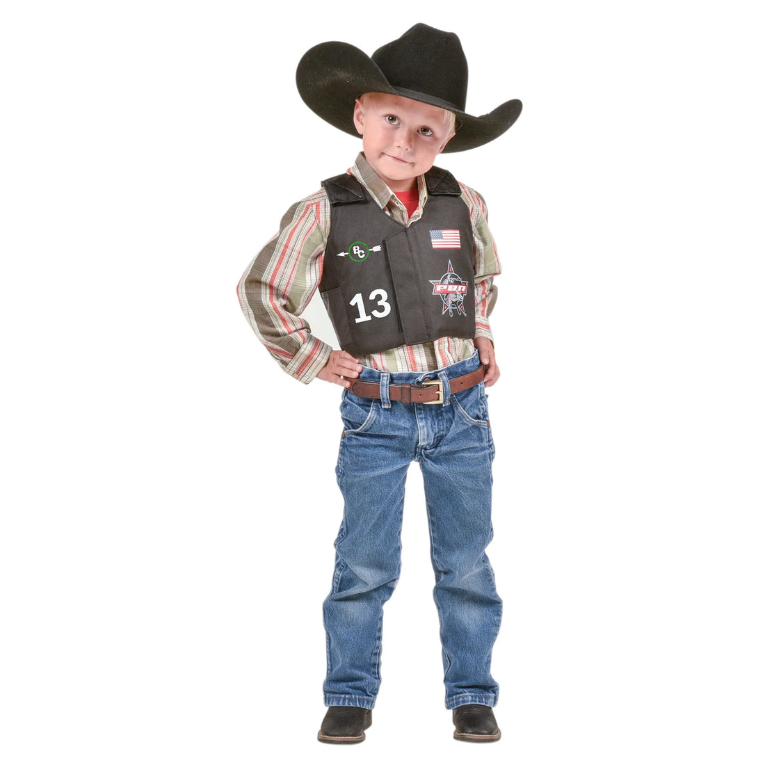 Just Country Dress Ups PBR Vest