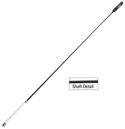 Zilco Dressage Whip - Leather Flapper Black