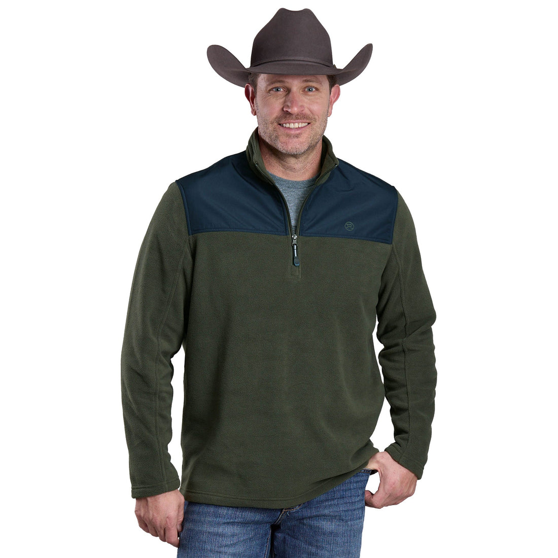 Roper Mens Outerwear Pullover
