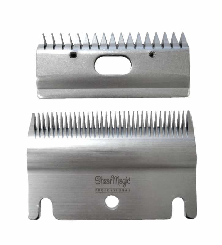 Shear Magic Horse Combo Blade Set