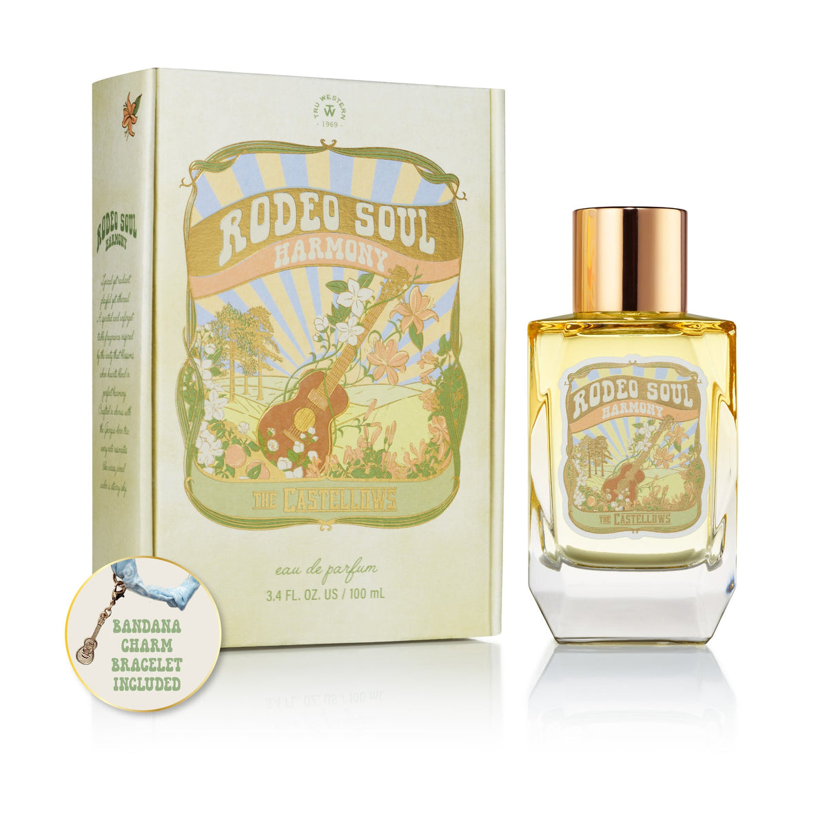 Tru Western Rodeo Soul Harmony Eau De Parfum