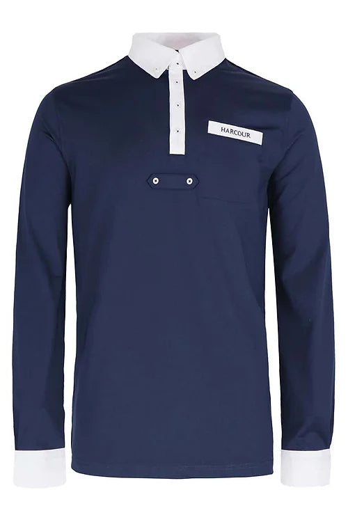 Harcour Mens Ettienne Competition Polo Shirt