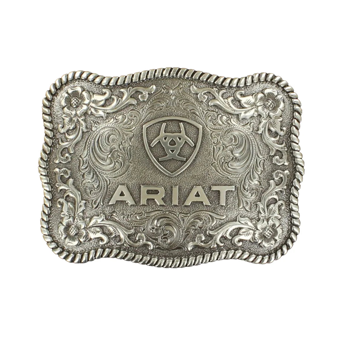 Ariat Antique Silver Belt Buckle