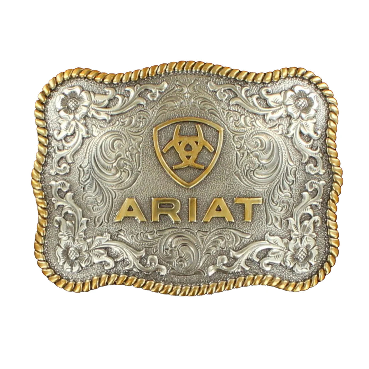 Ariat Antique Gold Belt Buckle