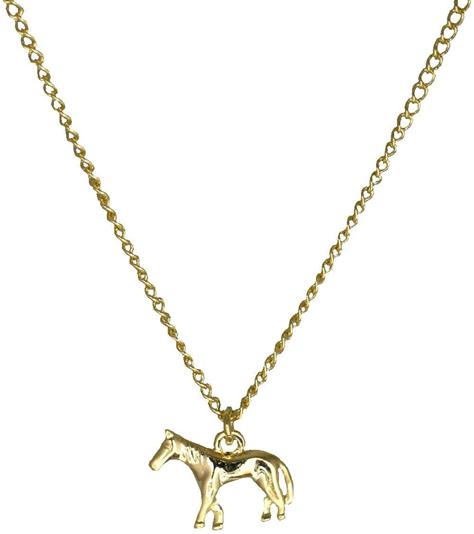 Pretty Necklace with Horse Pendant