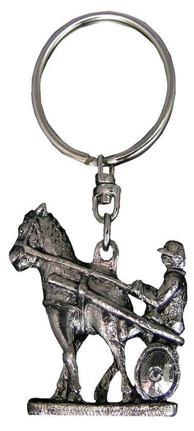 Trotting Keyring
