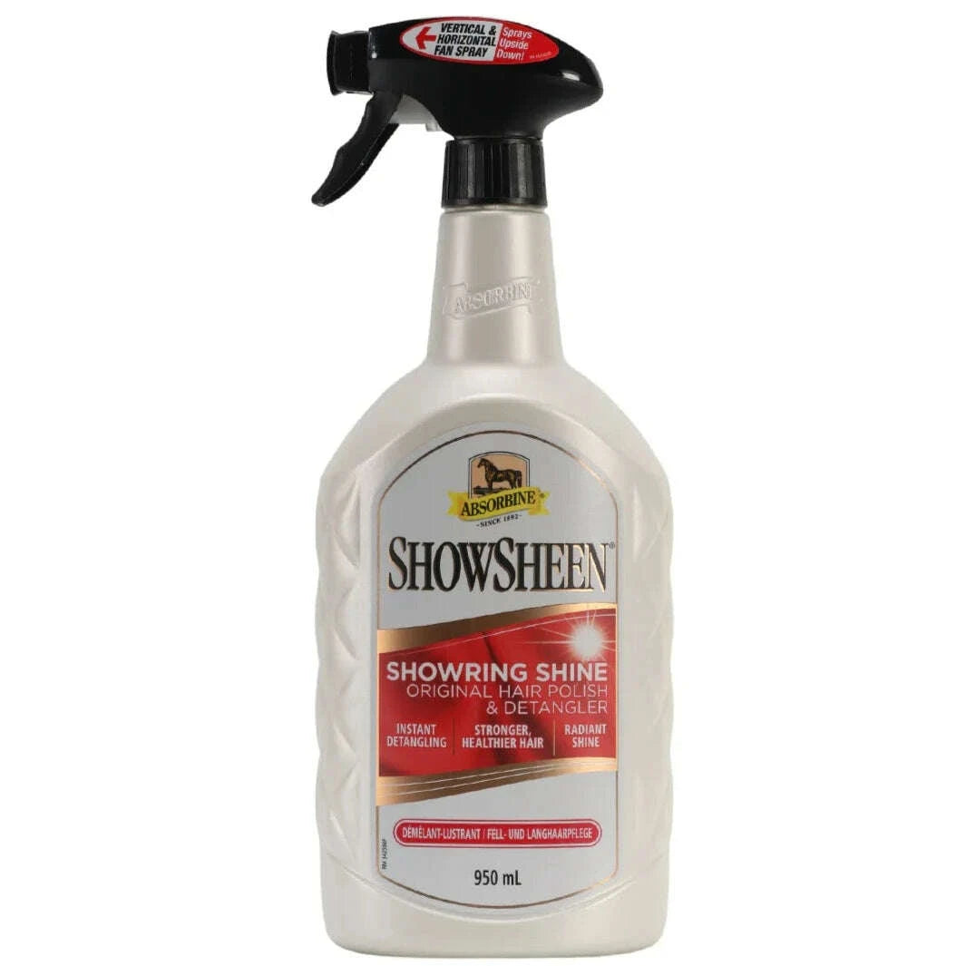 Absorbine Showsheen Coat Polish and Detangler- TRIGGER SPRAY