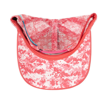Ariat Digi Camo Trucker Cap - Pink Lemonade