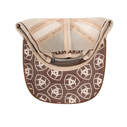 Ariat Est Patch Trucker Cap