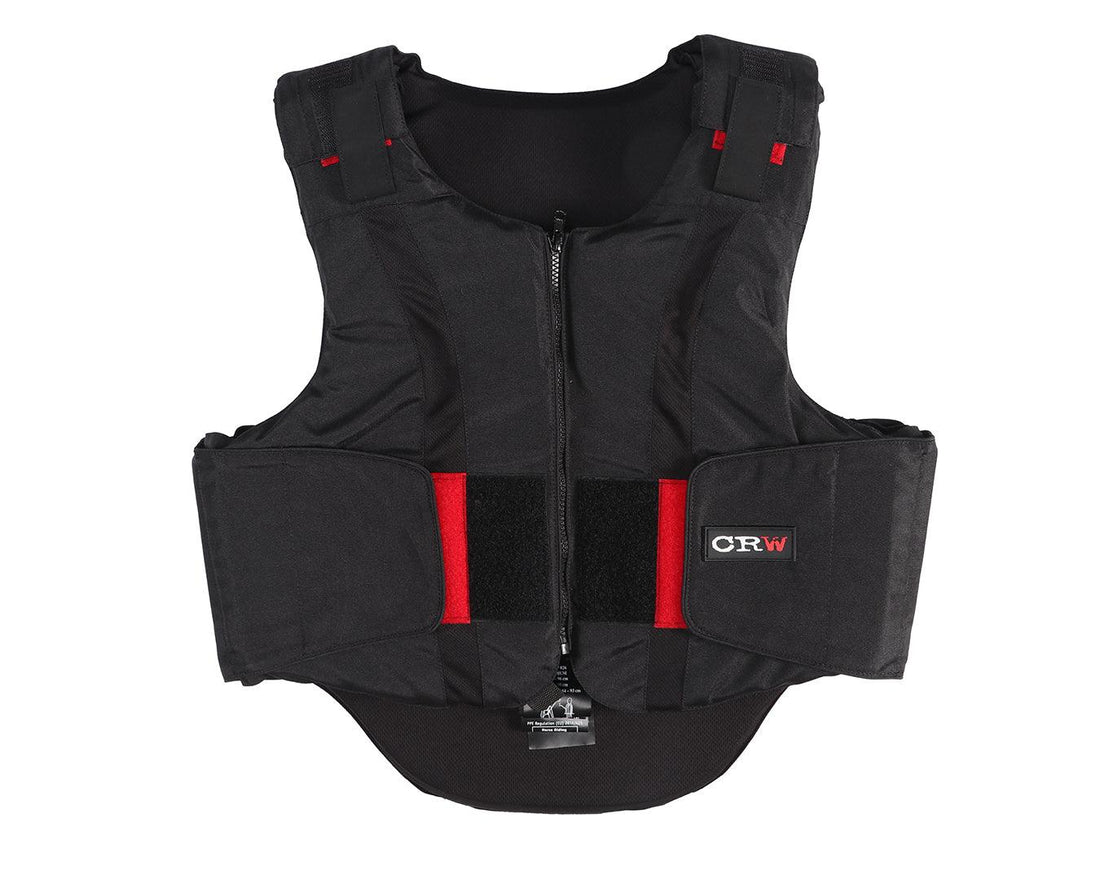CRW Equestrian Safety Body Protector - Adults