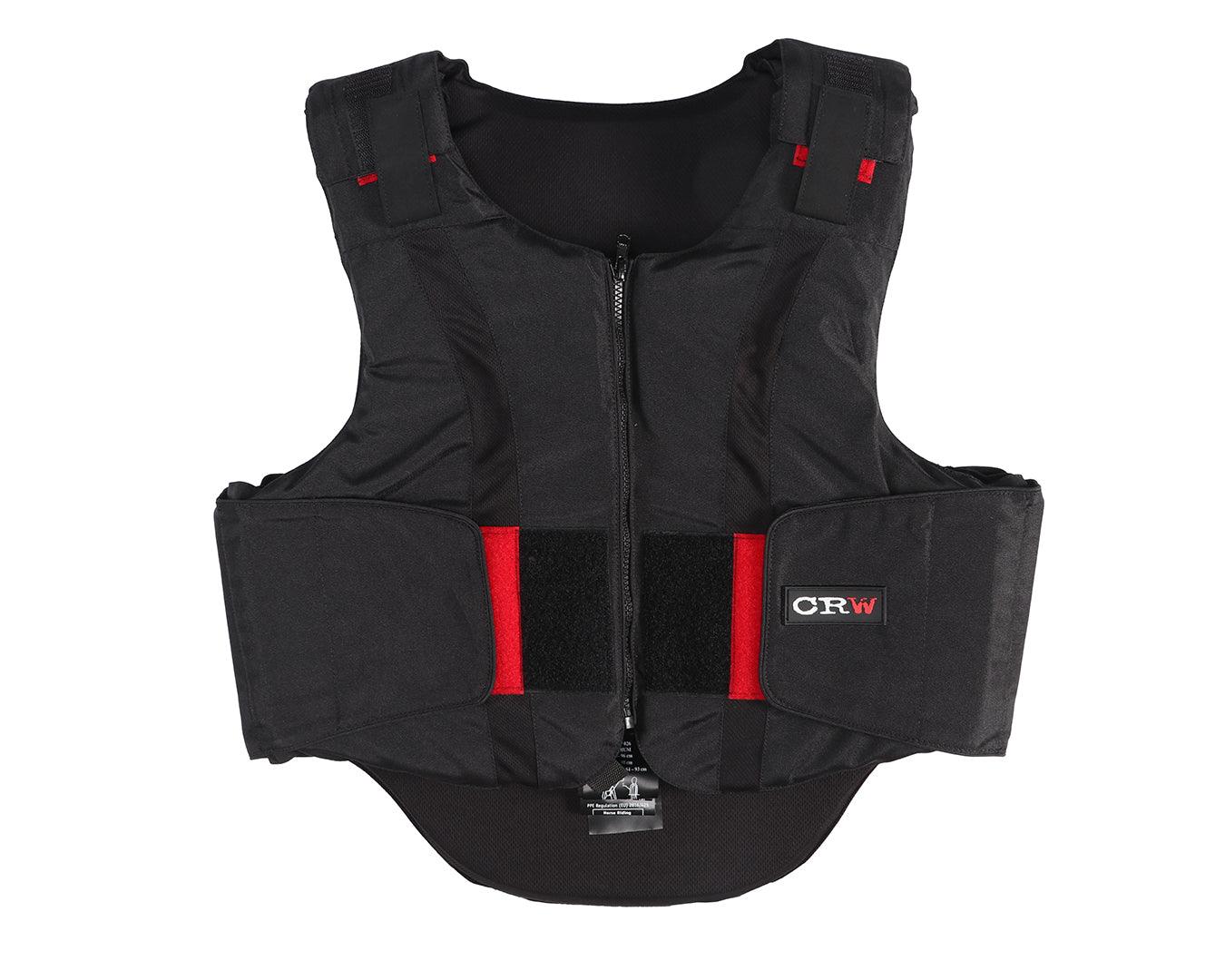CRW Equestrian Safety Body Protector - Adults