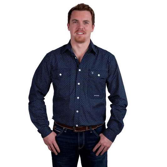 Just Country Mens Austin Full Button Shirt