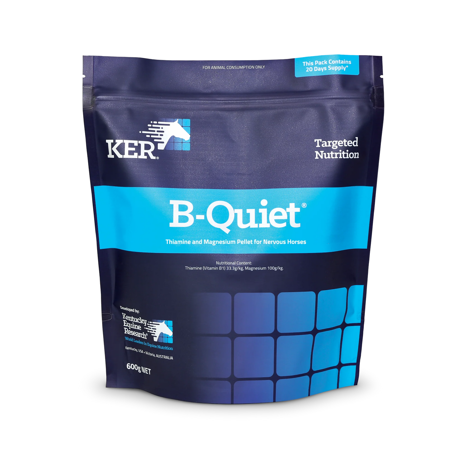 Kentucky Equine Research B-Quiet Pellet