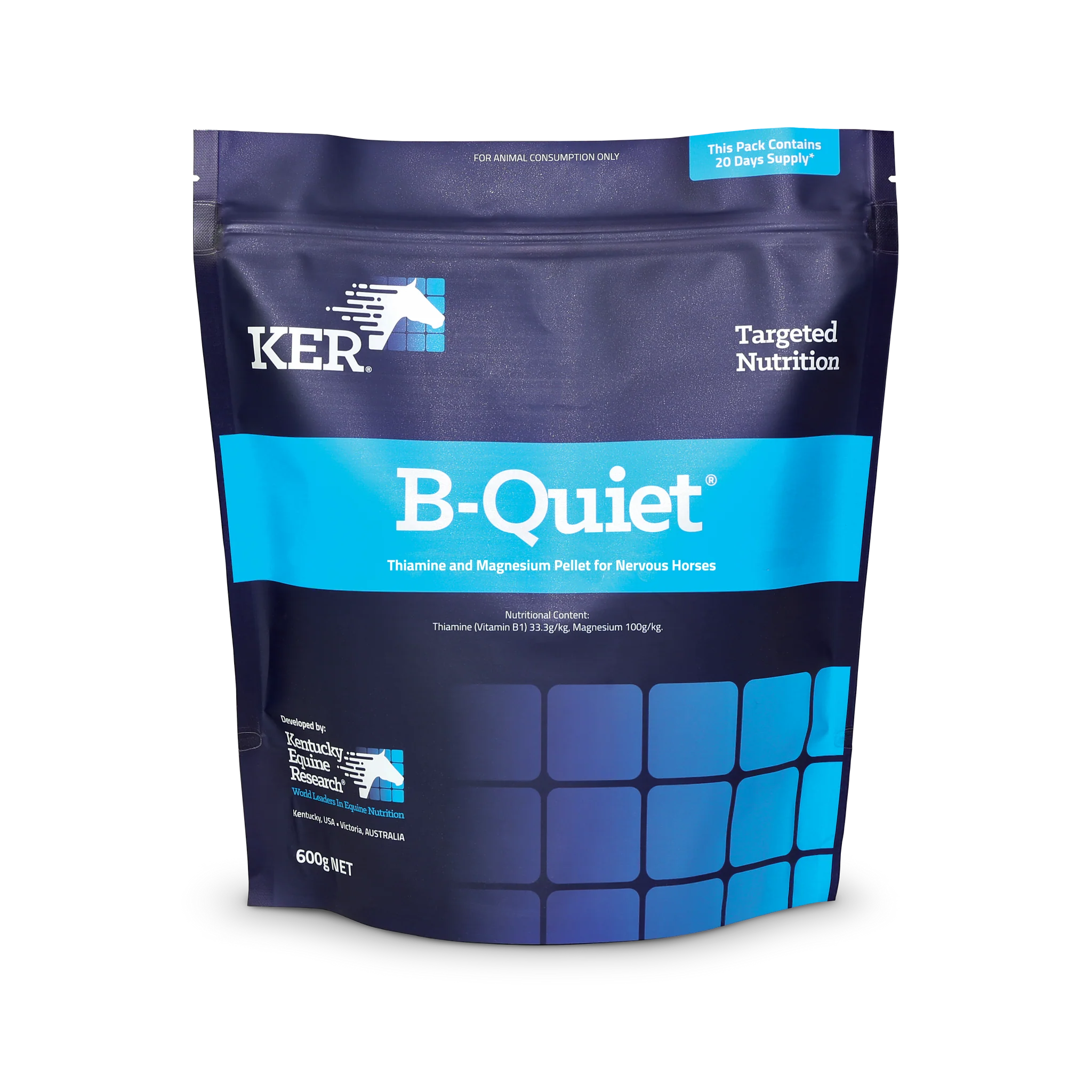 Kentucky Equine Research B-Quiet Pellet