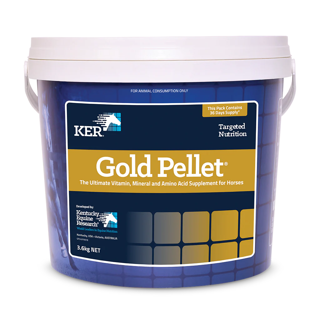 Kentucky Equine Research Gold Pellets
