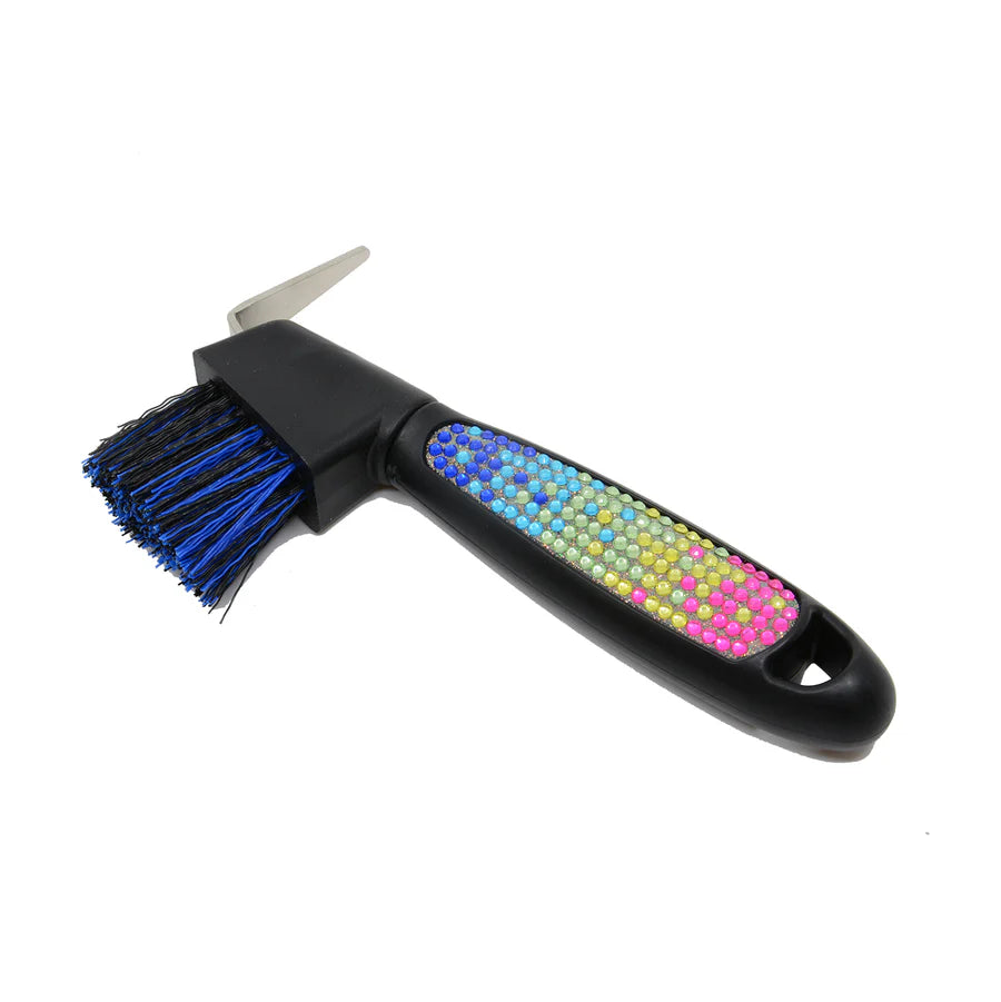 Academy Rainbow Crystal Hoof Pick