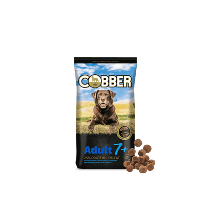 Cobber Adult 7+ (Senior) Dog Food 20kg