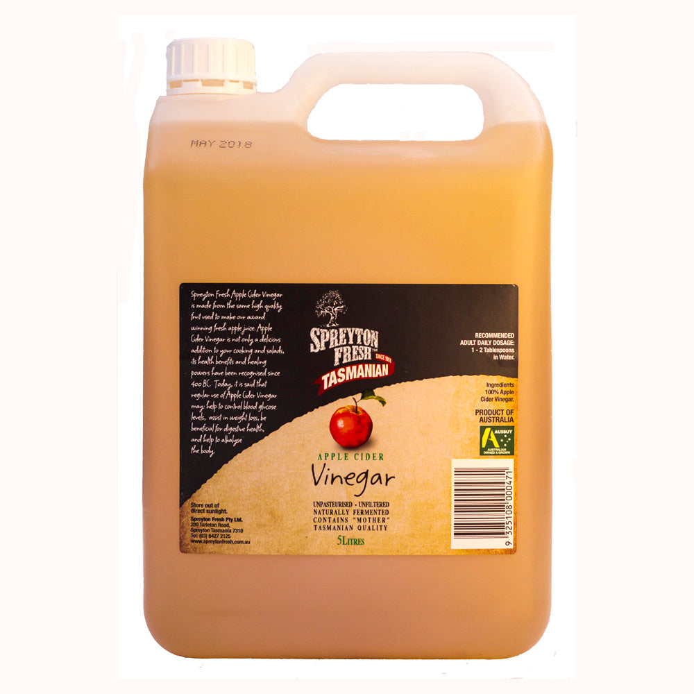 Spreyton Fresh Apple Cider Vinegar