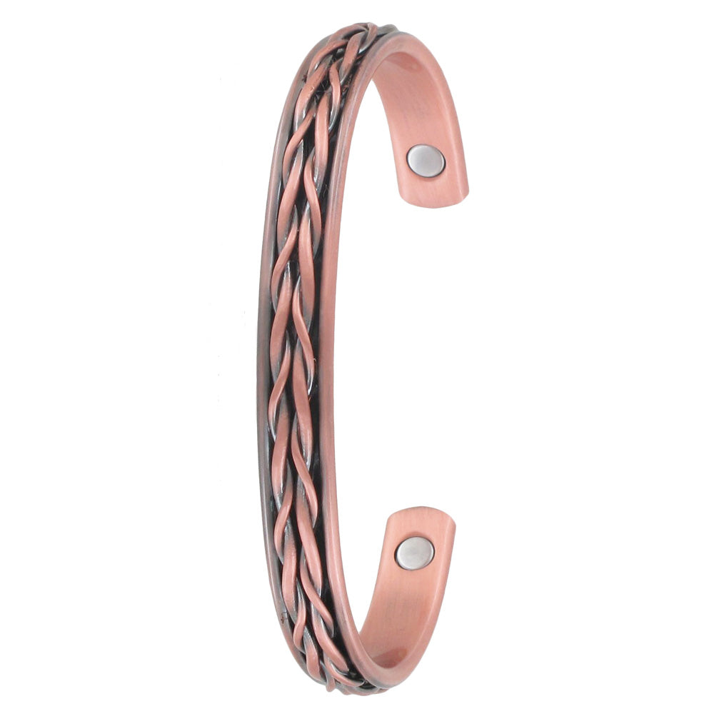 Fishtail Copper Bangle