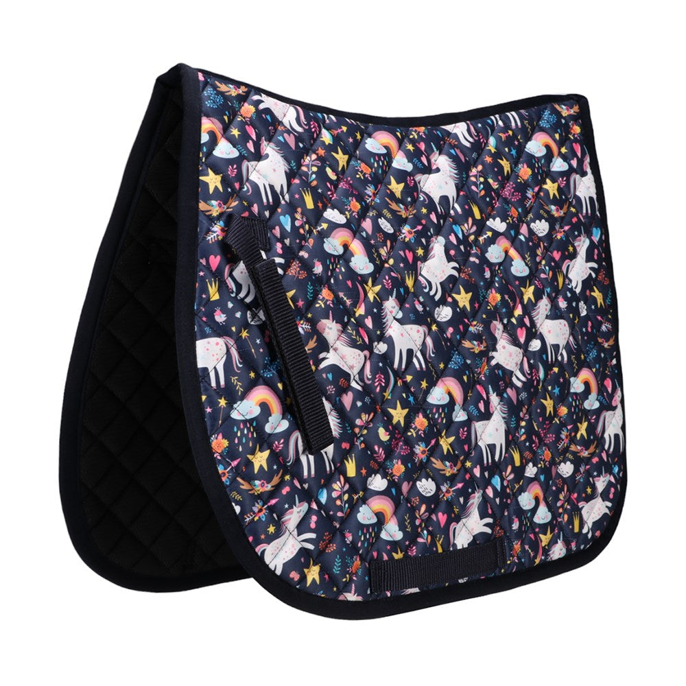 Bambino Unicorn Saddle Pad