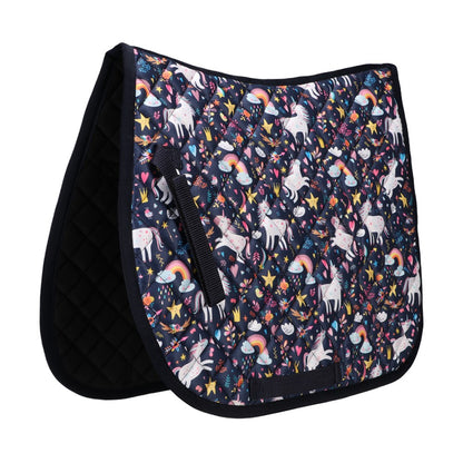 Bambino Unicorn Saddle Pad
