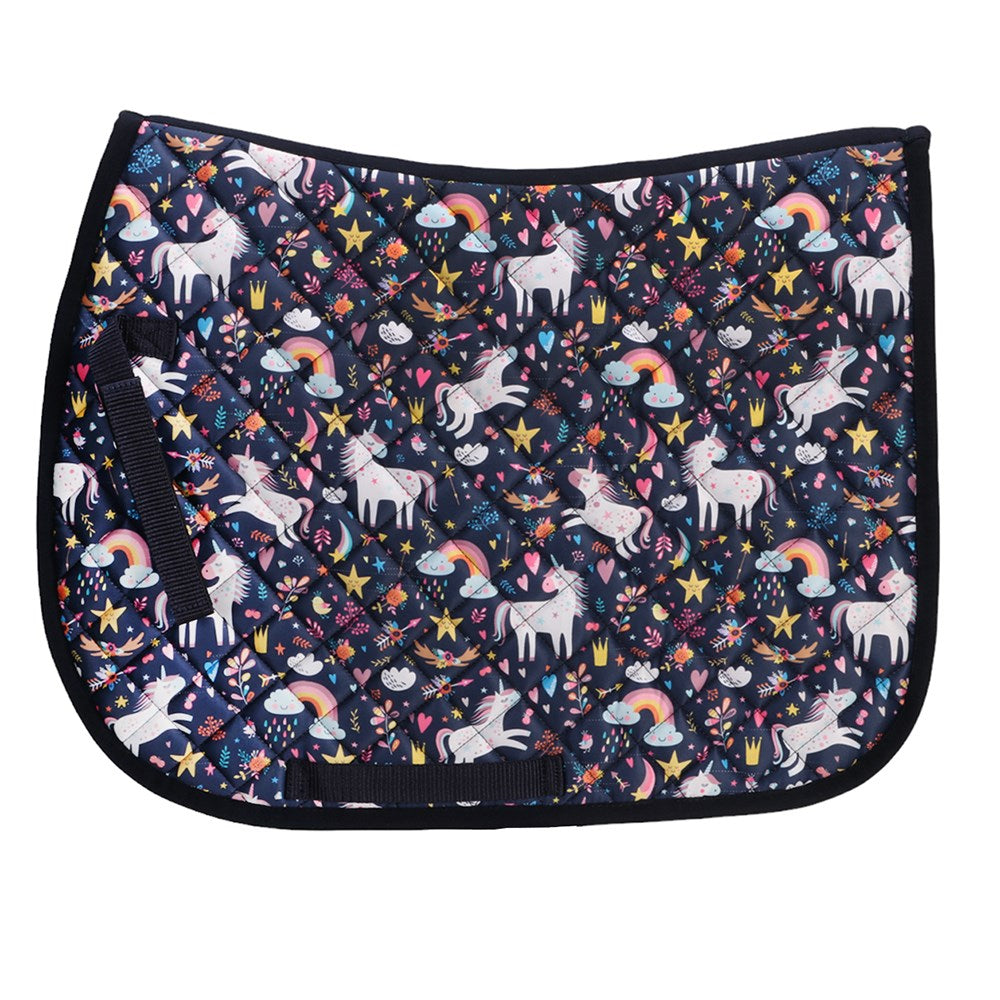 Bambino Unicorn Saddle Pad