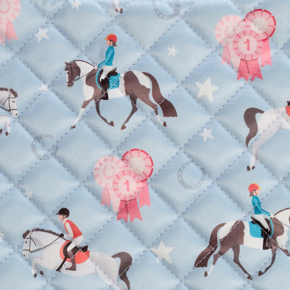 Bambino Pony Print Saddle Pad