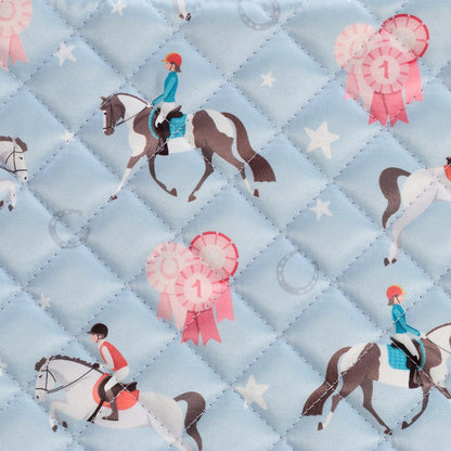 Bambino Pony Print Saddle Pad