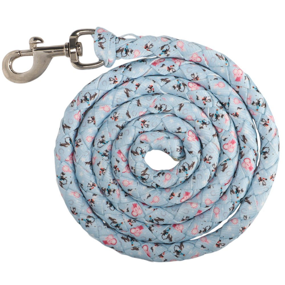 Bambino Pony Print Halter and Lead Set