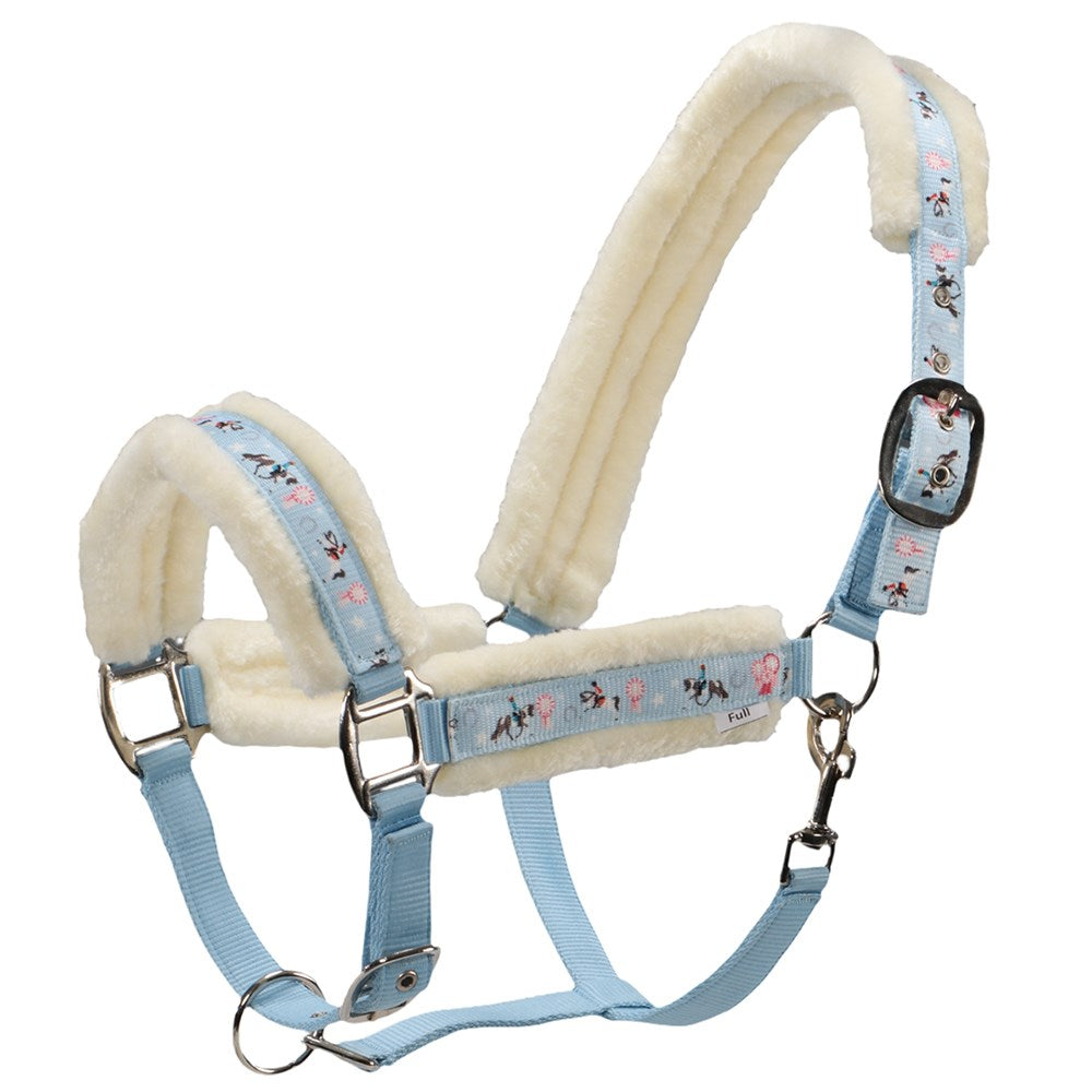 Bambino Pony Print Halter and Lead Set