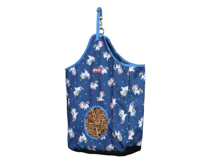 Bambino Hay Bag Feeder Unicorn