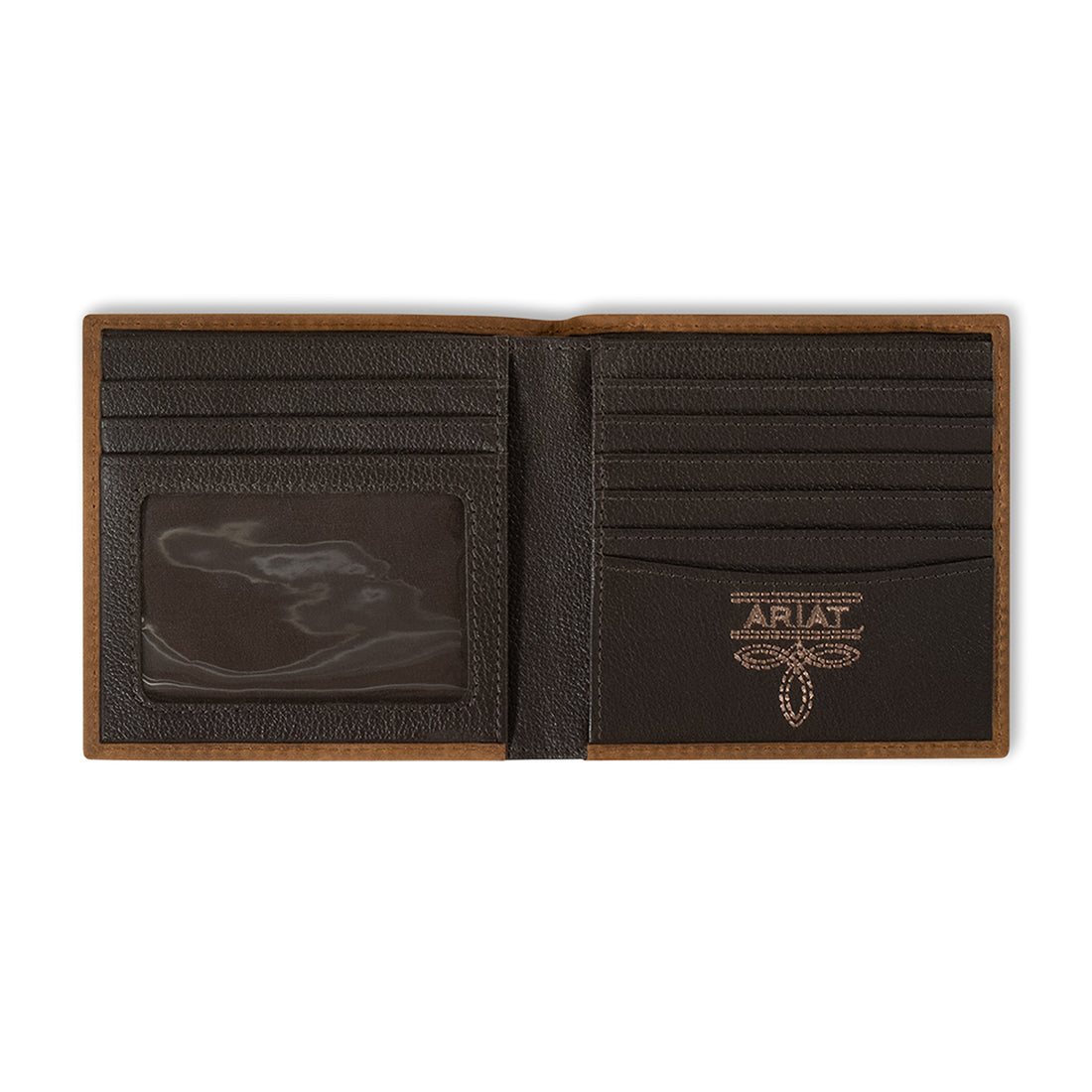 Ariat Bifold Scrolling Embossed Wallet