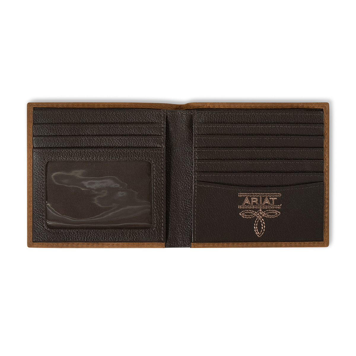 Ariat Bifold Scrolling Embossed Wallet
