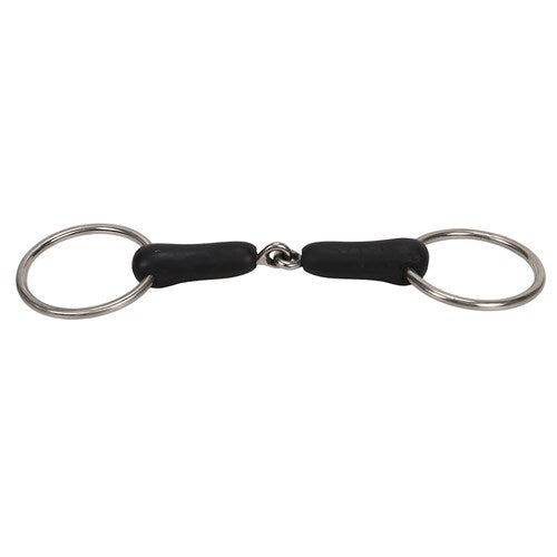 TPU Soft Mouth Loose Ring Snaffle Bit