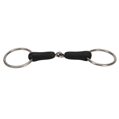 TPU Soft Mouth Loose Ring Snaffle Bit