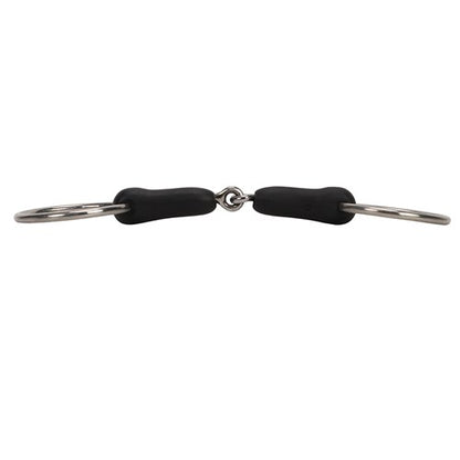 TPU Soft Mouth Loose Ring Snaffle Bit