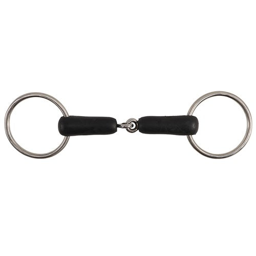 TPU Soft Mouth Loose Ring Snaffle Bit