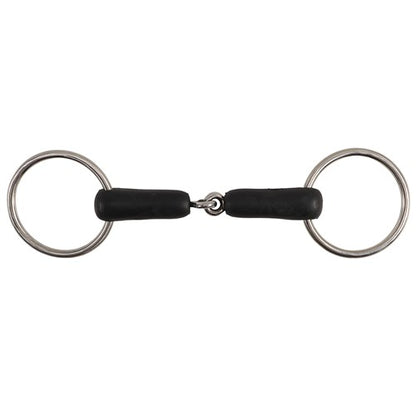 TPU Soft Mouth Loose Ring Snaffle Bit