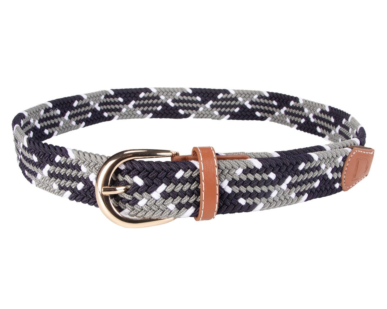 Huntington Braided Equestrian Belt