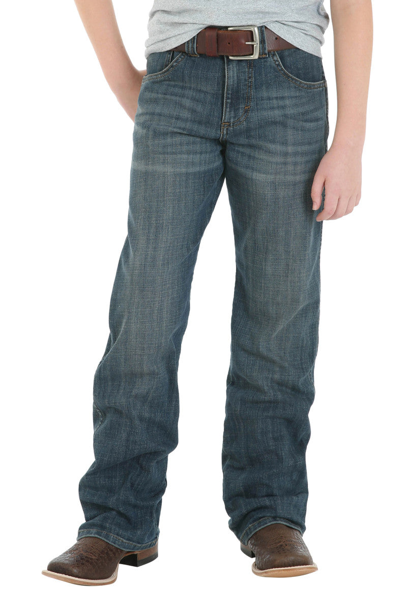 Wrangler Boys Retro elaxed Boot Cut Jean