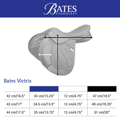 Bates Victrix CAIR Jump Saddle