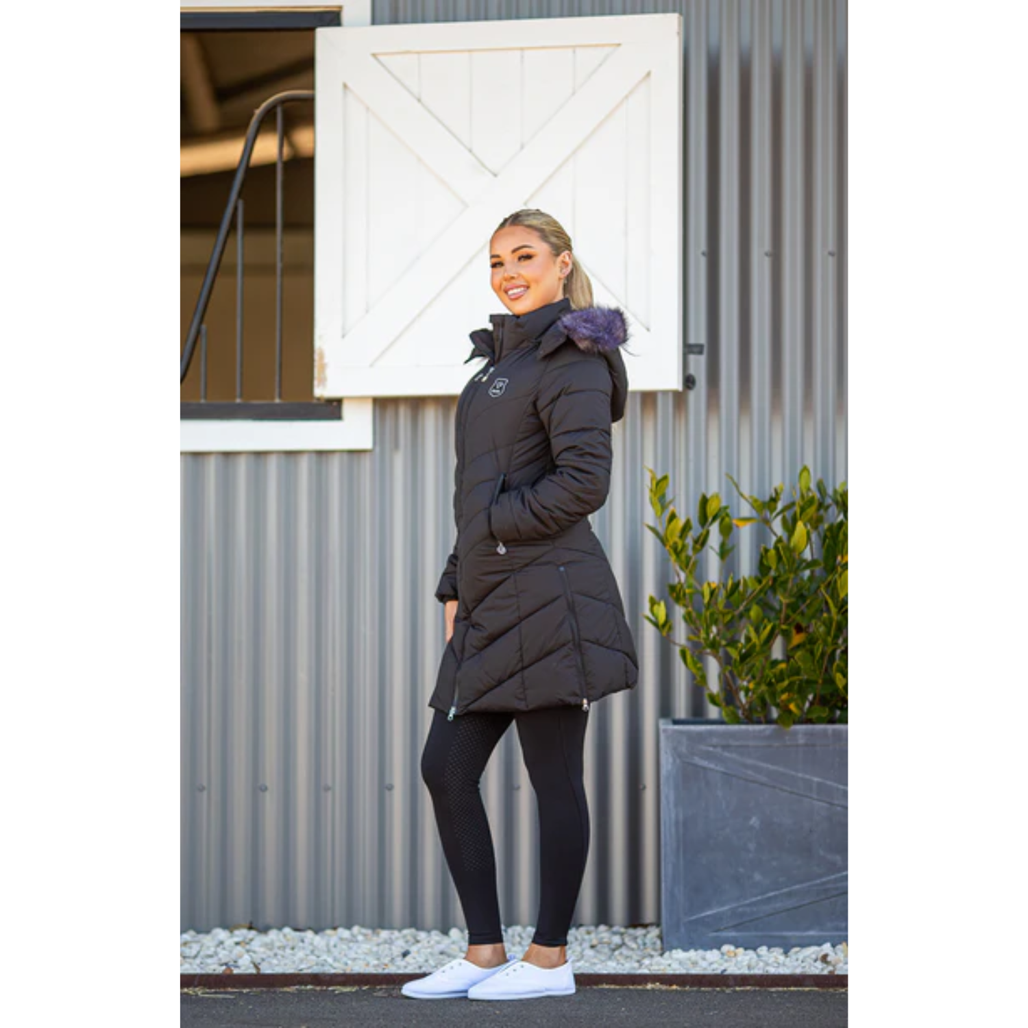 Bare Winter Series - Hollie Jacket