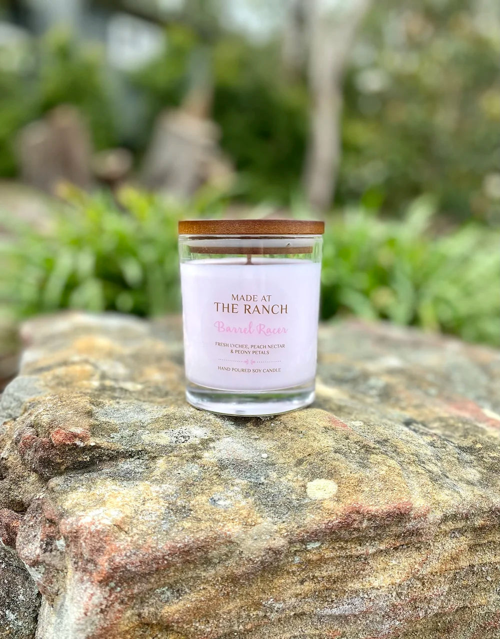 Made at the Ranch Soy Candle - Barrel Racer