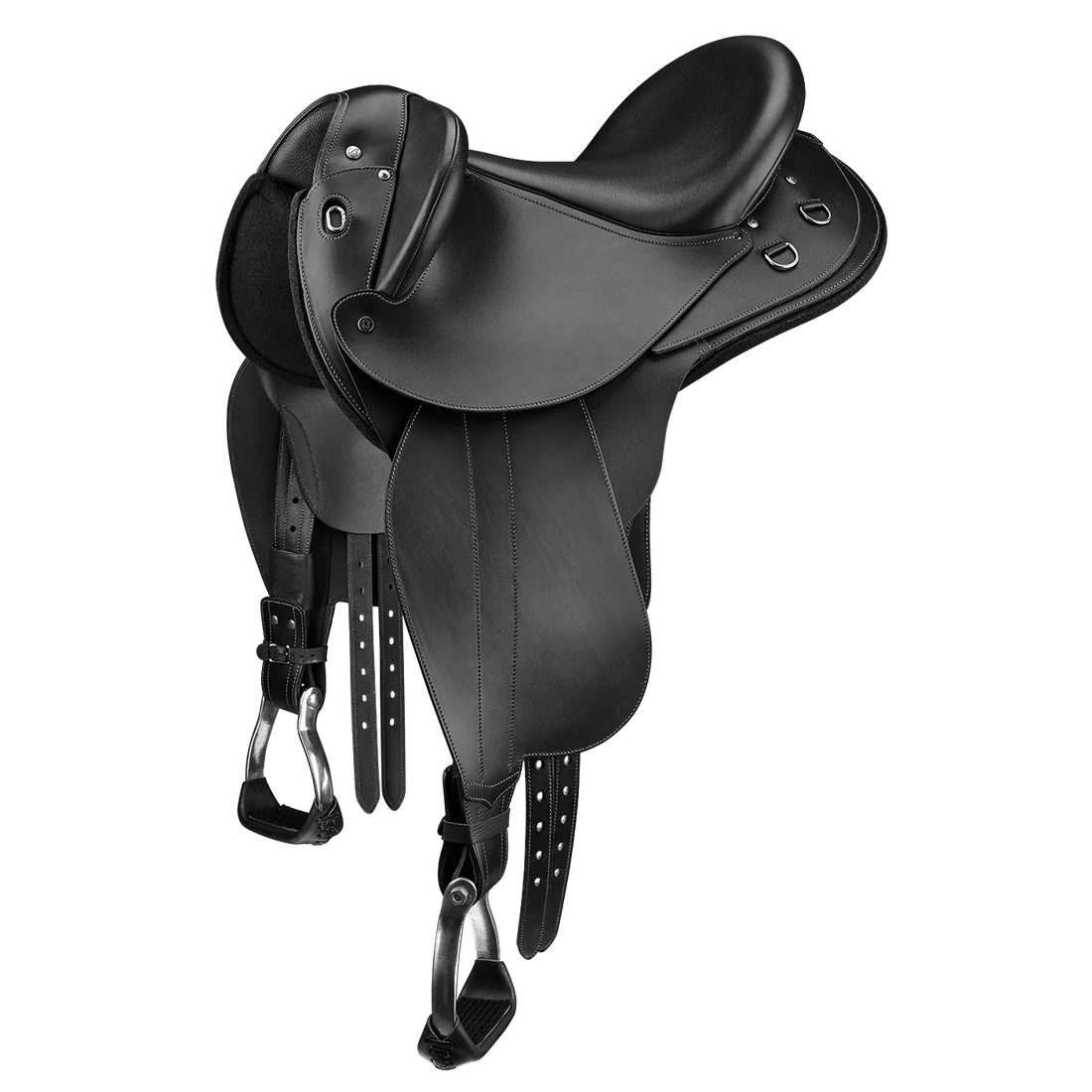 Bates Kimberley Halfbreed Saddle - Short