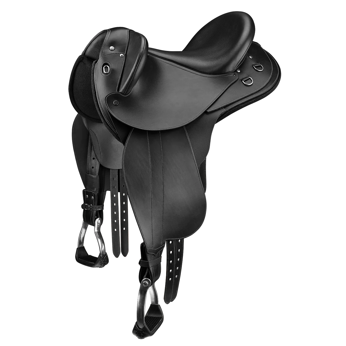 Bates Kimberley Halfbreed Saddle - Short