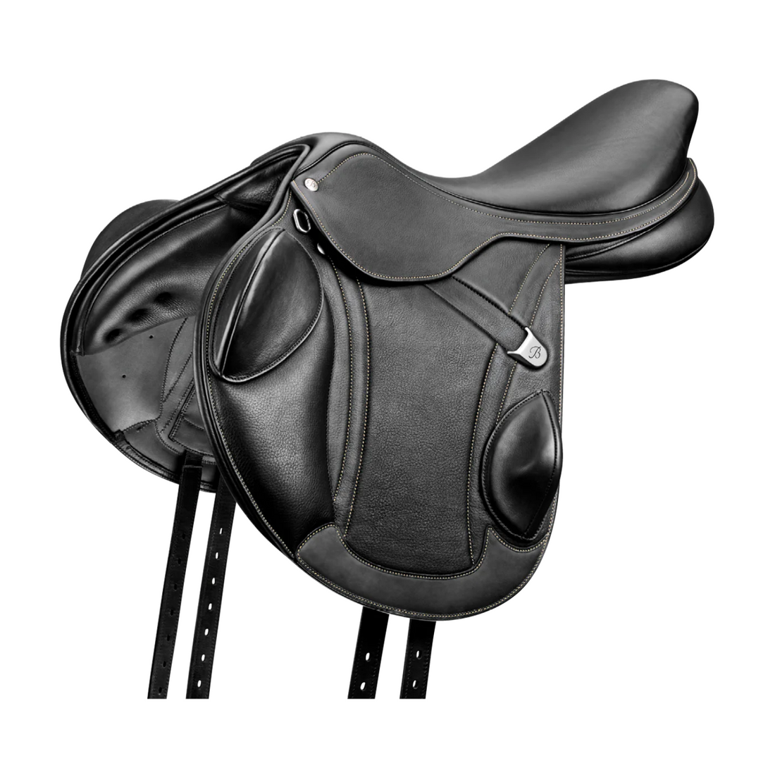 Bates Advanta Monoflap Jump Saddle