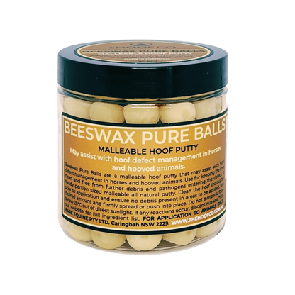 The Hoof Co Beeswax PURE Balls
