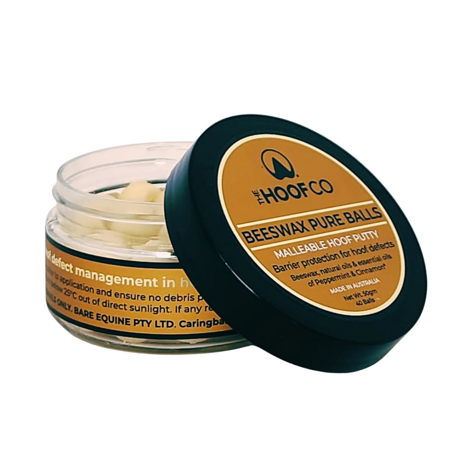 The Hoof Co Beeswax PURE Balls